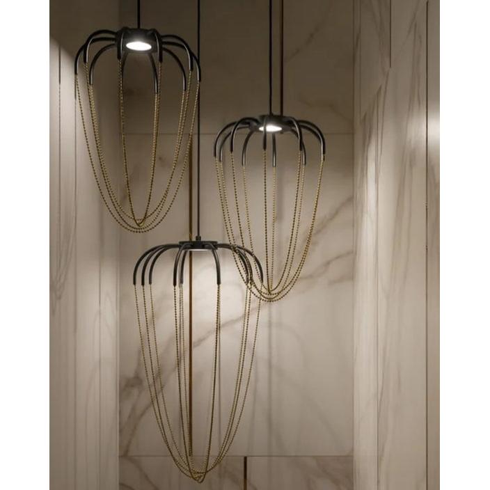 Modern Ledli Zincir Sarkıt