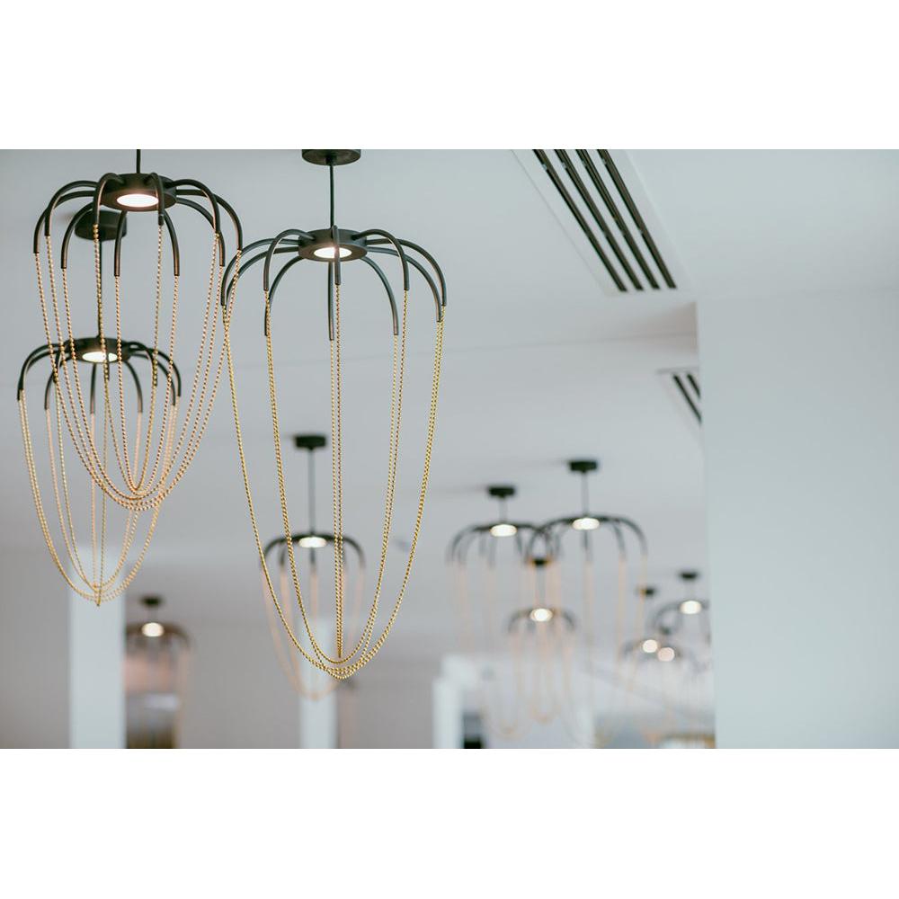 Modern Ledli Zincir Sarkıt