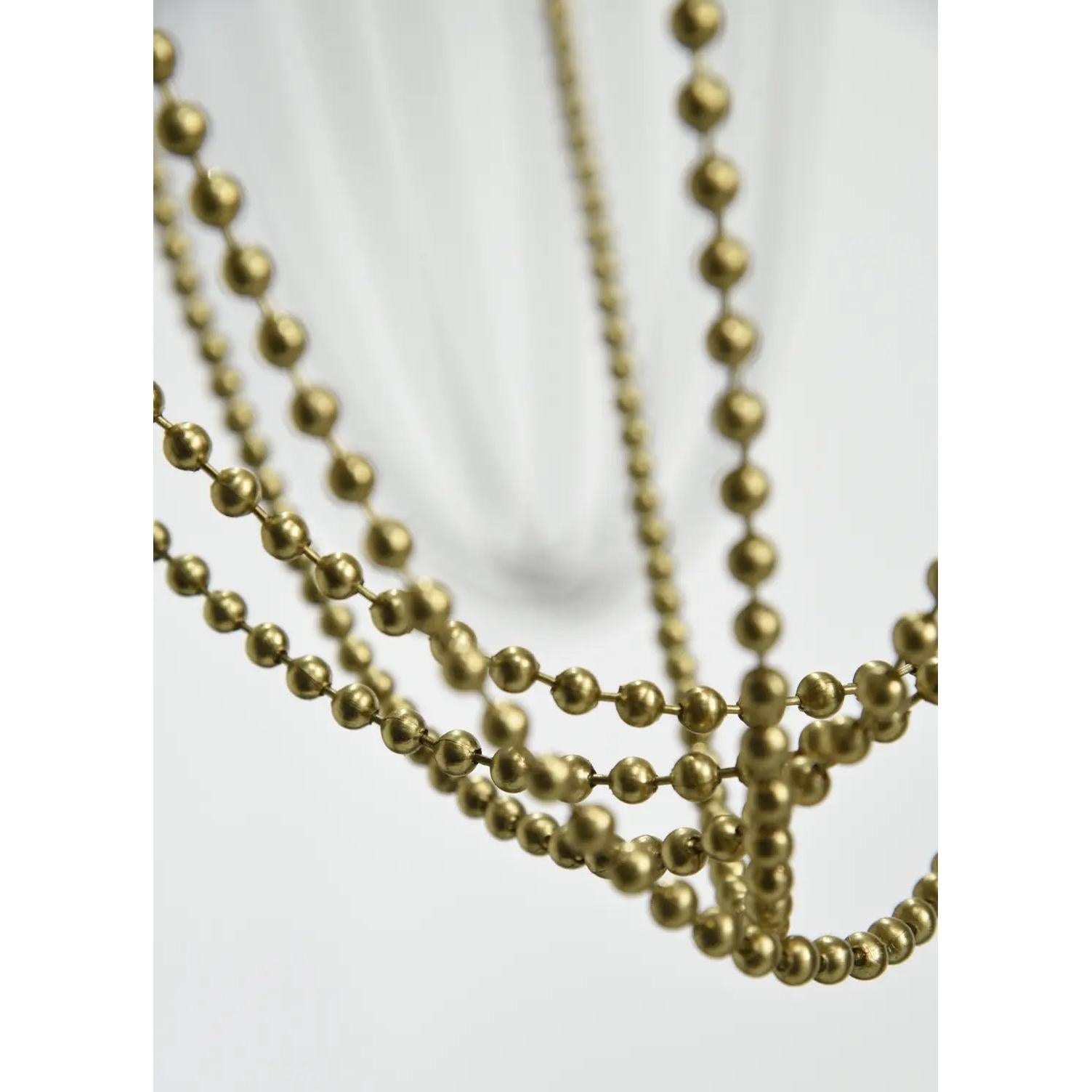 Modern Ledli Zincir Sarkıt