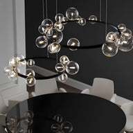 Modern Özel Tasarım Cam Bubble Avize-Avize-Visente Home-24l-NowShopFun