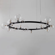 Modern Özel Tasarım Cam Bubble Avize-Avize-Visente Home-24l-NowShopFun