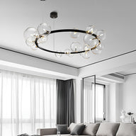 Modern Özel Tasarım Cam Bubble Avize-Avize-Visente Home-24l-NowShopFun