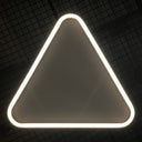 Modern Plafonyer Led Avize Üçgen