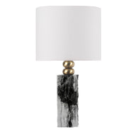 Modern Tasarım Mermer Abajur-Abajur-Moena Studio-Krem-NowShopFun