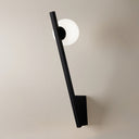 Modern Tasarım Opal Camlı Aplik