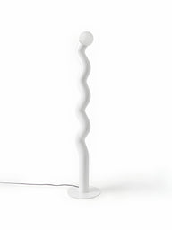 Modern Tasarım Renkli Pipet Lambader-Lambader-Visente Home-Beyaz-NowShopFun
