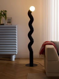 Modern Tasarım Renkli Pipet Lambader-Lambader-Visente Home-Beyaz-NowShopFun
