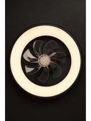 Modern Tavan Fanı Sabit Led Aydınlatma 50 Cm