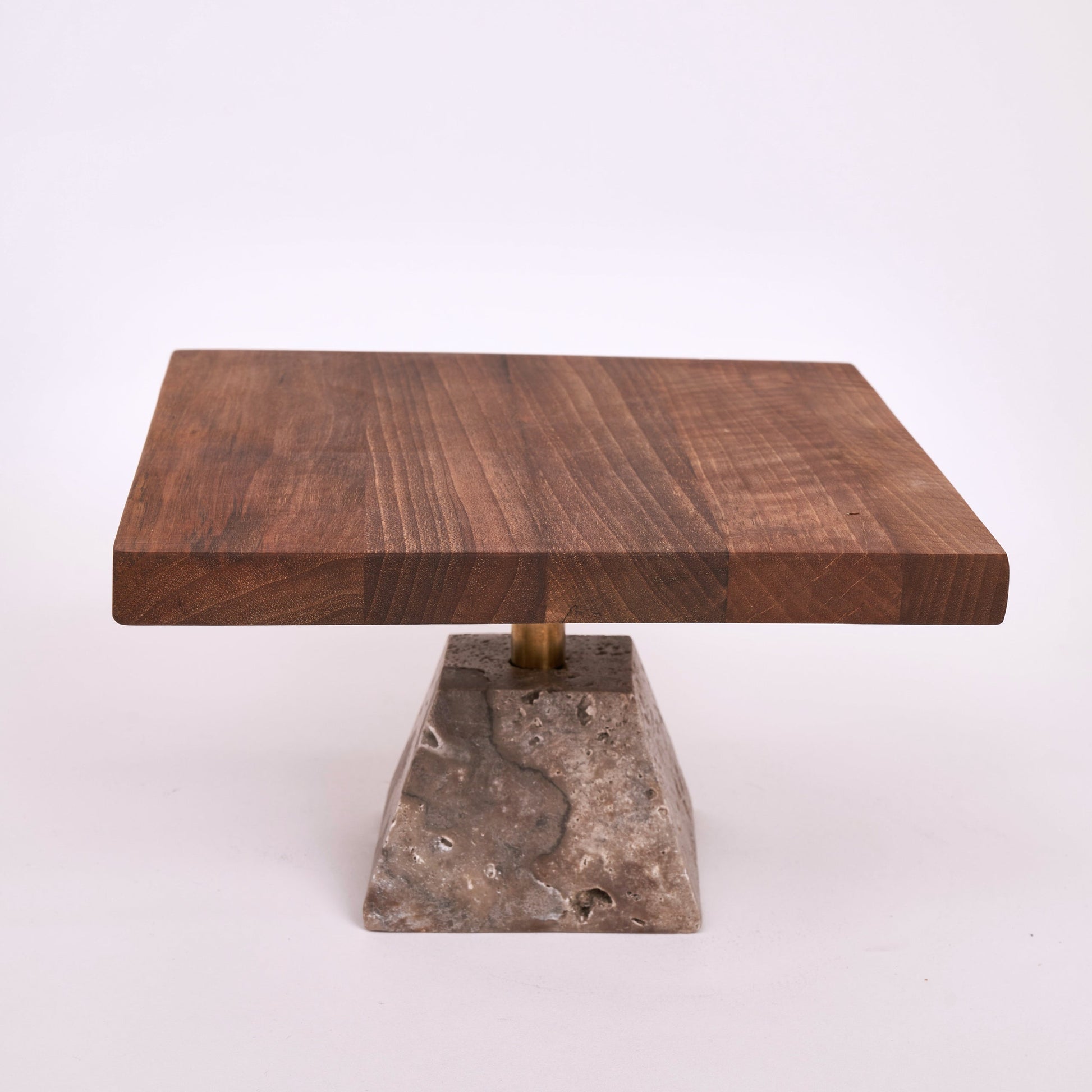 Modra Ceviz Kare Sunumluk