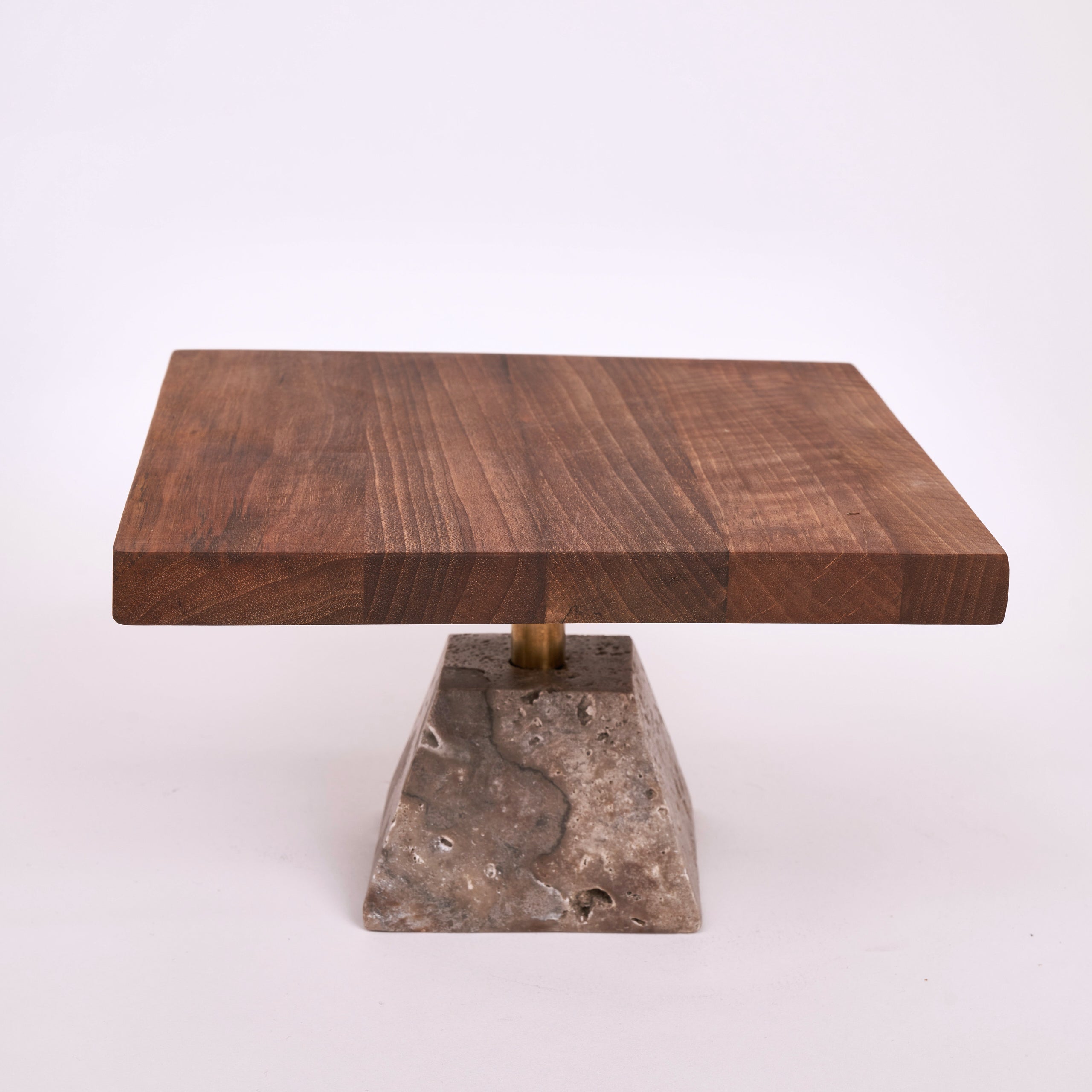 Modra Ceviz Kare Sunumluk