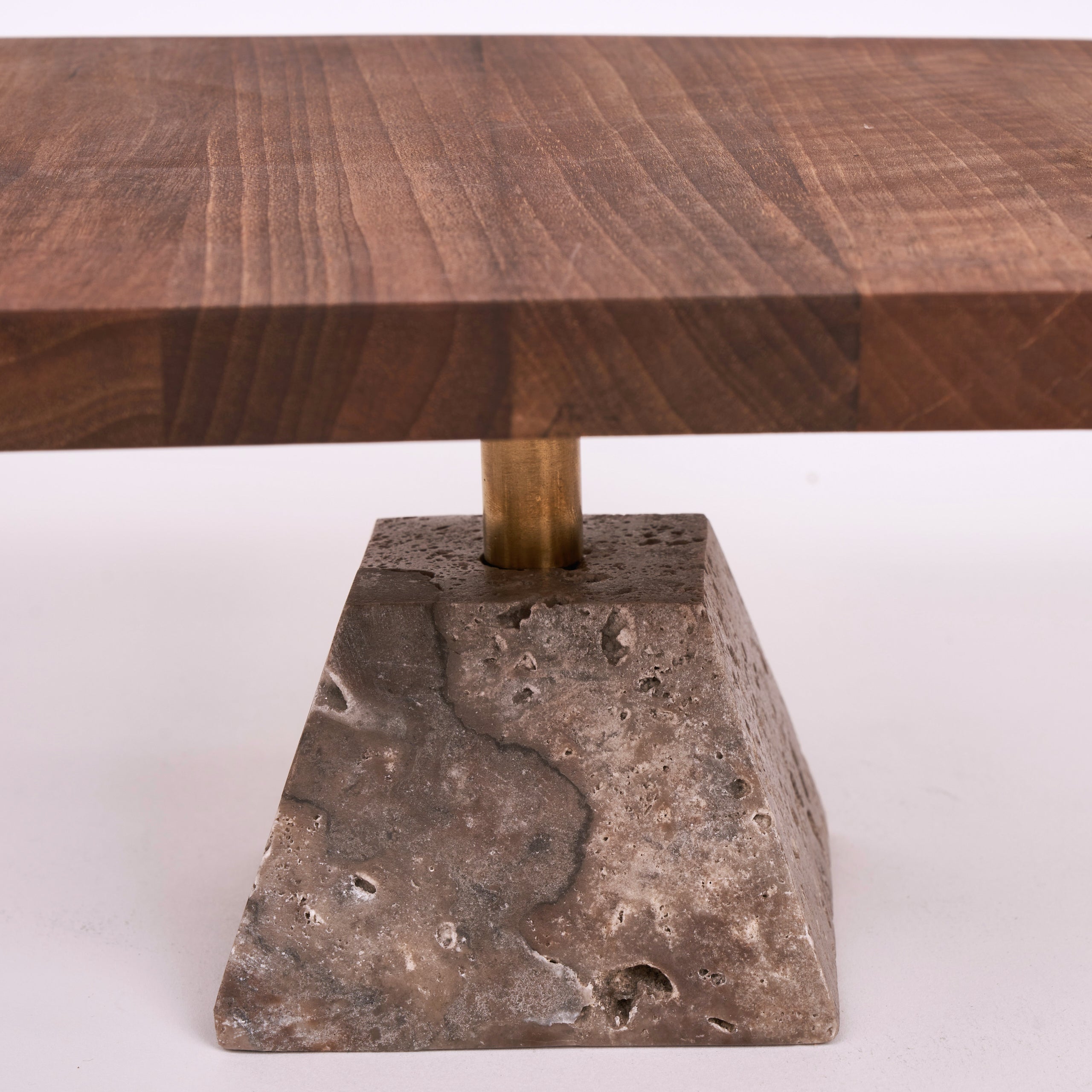 Modra Ceviz Kare Sunumluk