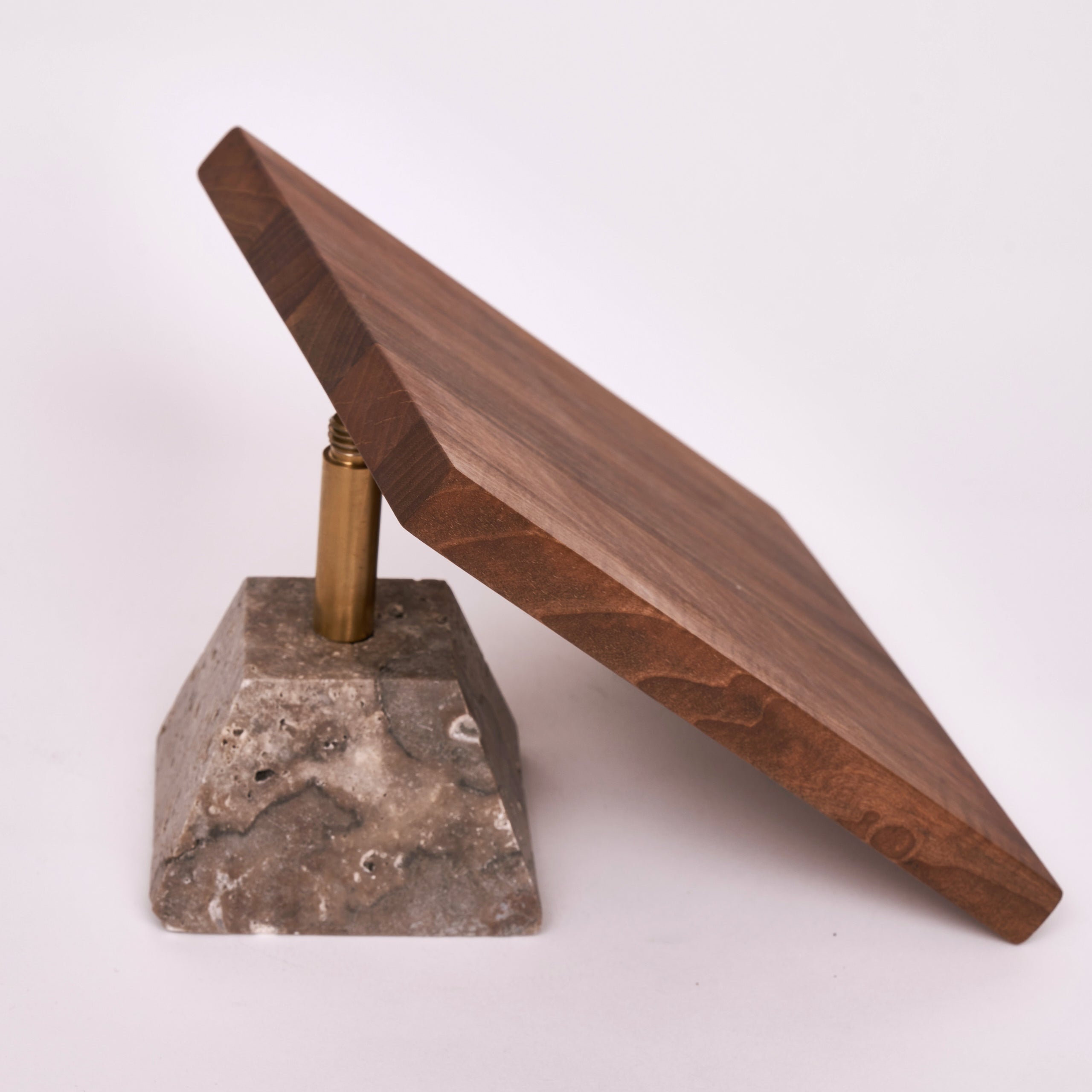 Modra Ceviz Kare Sunumluk