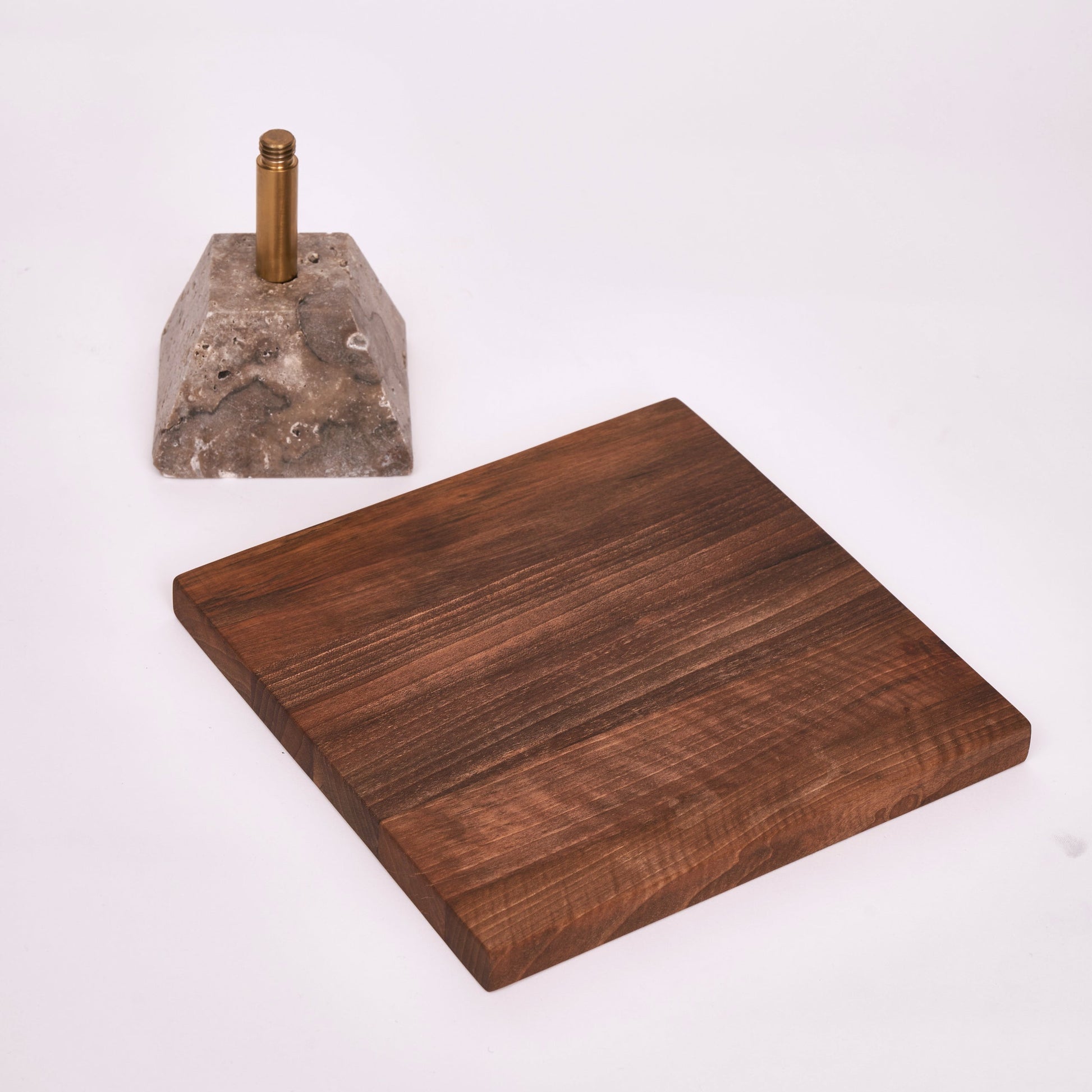 Modra Ceviz Kare Sunumluk