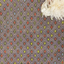 Mogan Renkli Yün Cicim Kilim 156X240 Cm