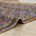 Mogan Renkli Yün Cicim Kilim 156X240 Cm