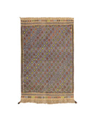 Mogan Renkli Yün Cicim Kilim 156X240 Cm