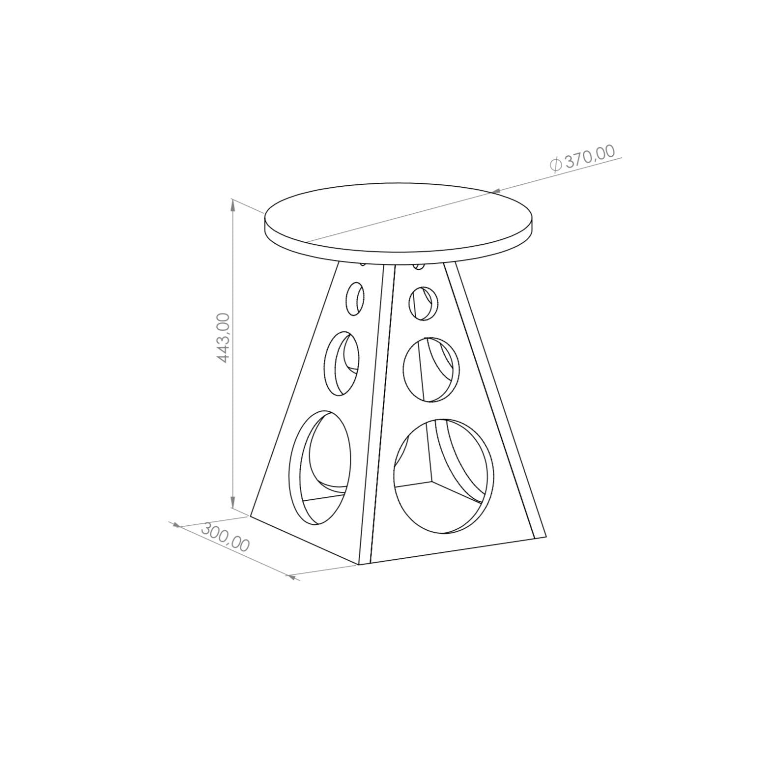 Mojo - Özel Tasarım Sehpa