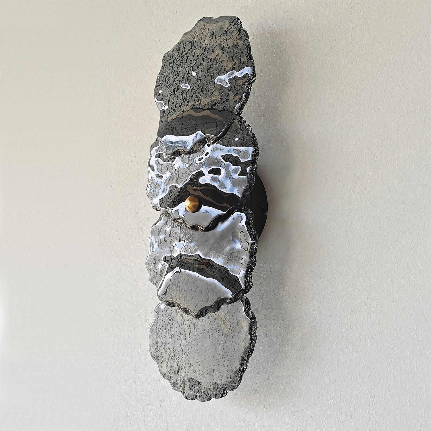 Momento El Yapımı Cam Aplik Füme