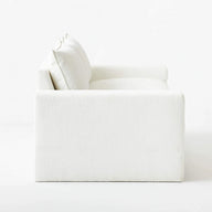 Mona 3 Kişilik Beyaz Kanepe-Koltuk-Atelio Home-NowShopFun