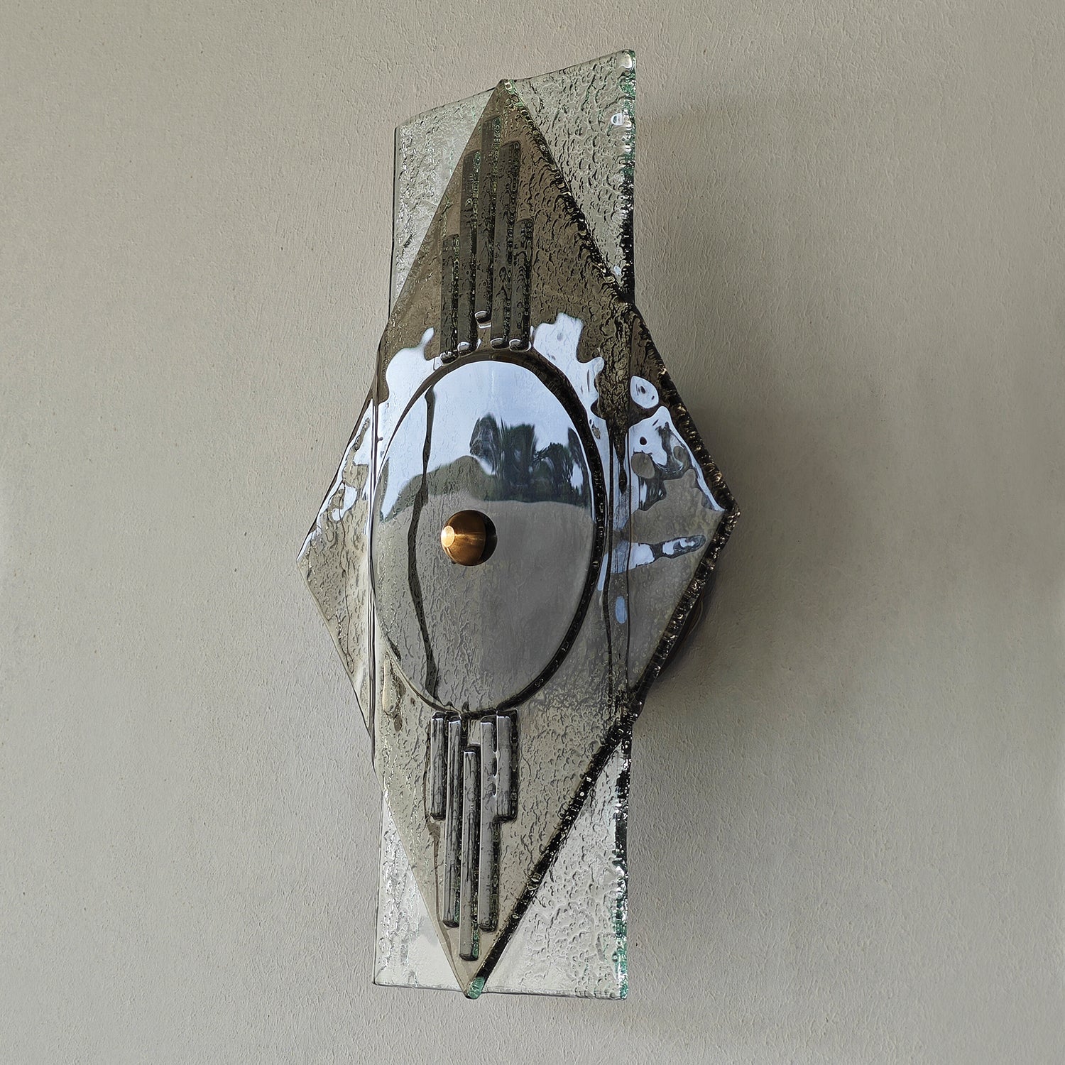 Monaco 2 El Yapımı Cam Aplik