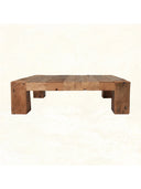 Monastery Orta Sehpa-Orta Sehpa-Woodyworkz-110-110 Cm-NowShopFun
