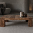 Monastery Orta Sehpa-Orta Sehpa-Woodyworkz-110-110 Cm-NowShopFun