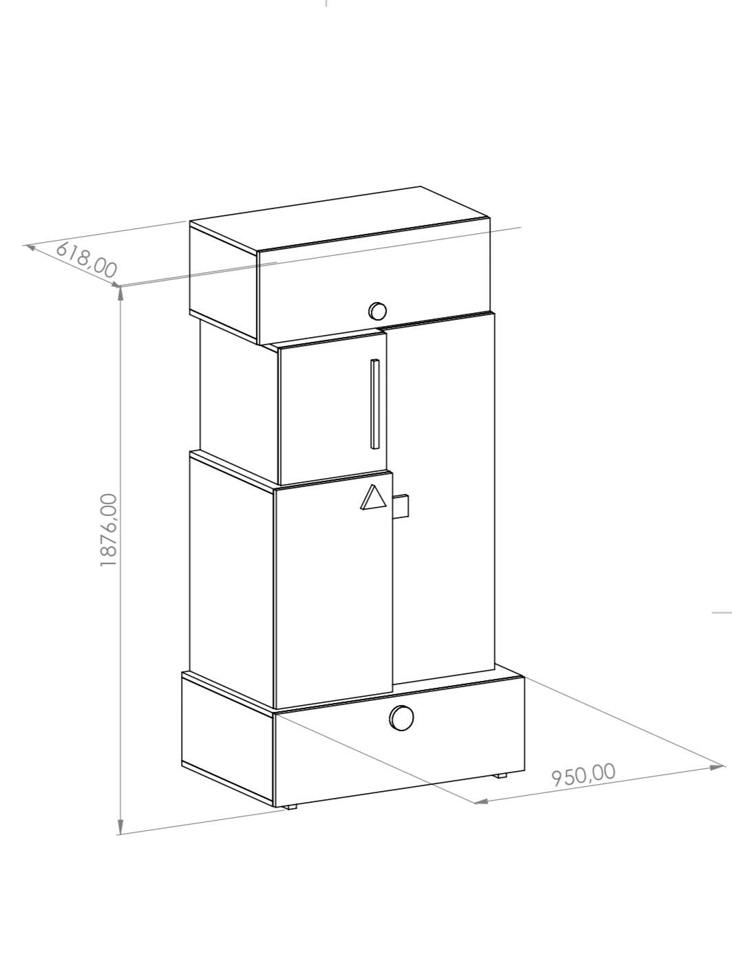 Mondo - Tasarım Gardrop