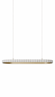 Monera Mermer Avize-Avize-Atolye Store-Yuvarlak 80cm-NowShopFun