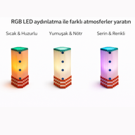 Monolit Masa Lambası No.3-Masa Lambası-Tehanu Lab-NowShopFun