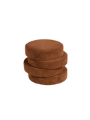 Monolith Tobacco Yuvarlak Nubuk Puf