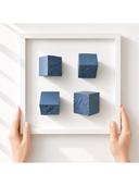 Monowall Duvar Dekoru - Blue