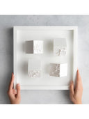 Monowall Duvar Dekoru - White