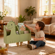 Montessori 2'li Dinazor Kitaplık Seti-Kitaplık-Vuvito-NowShopFun