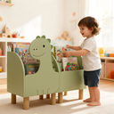 Montessori 2'li Dinazor Kitaplık Seti
