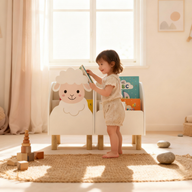 Montessori 2'li Kuzu Kitaplık Seti-Kitaplık-Vuvito-NowShopFun