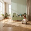 Montessori 2'li Large Dinazor Kitaplık Seti