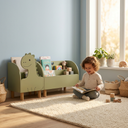 Montessori 2'li Large Dinazor Kitaplık Seti