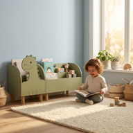 Montessori 2'li Large Dinazor Kitaplık Seti-Kitaplık-Vuvito-NowShopFun