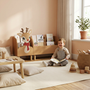 Montessori 2'li Large Geyik Kitaplık Seti