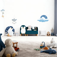 Montessori 2'li Large Penguen Kitaplık Seti-Kitaplık-Vuvito-NowShopFun