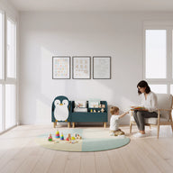 Montessori 2'li Large Penguen Kitaplık Seti-Kitaplık-Vuvito-NowShopFun