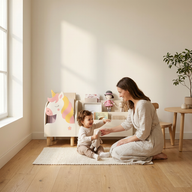 Montessori 2'li Large Unicorn Kitaplık Seti-Kitaplık-Vuvito-NowShopFun