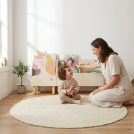 Montessori 2'li Large Unicorn Kitaplık Seti-Kitaplık-Vuvito-NowShopFun