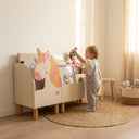 Montessori 2'li Large Unicorn Kitaplık Seti