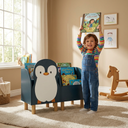 Montessori 2'li Penguen Kitaplık Seti