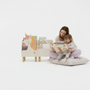 Montessori 2'li Unicorn Kitaplık Seti