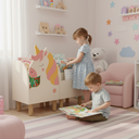 Montessori 2'li Unicorn Kitaplık Seti