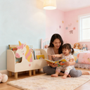 Montessori 2'li Unicorn Kitaplık Seti