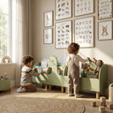 Montessori 3'lü Dinozor Kitaplık Seti