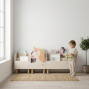 Montessori 3'lü Unicorn Kitaplık Seti